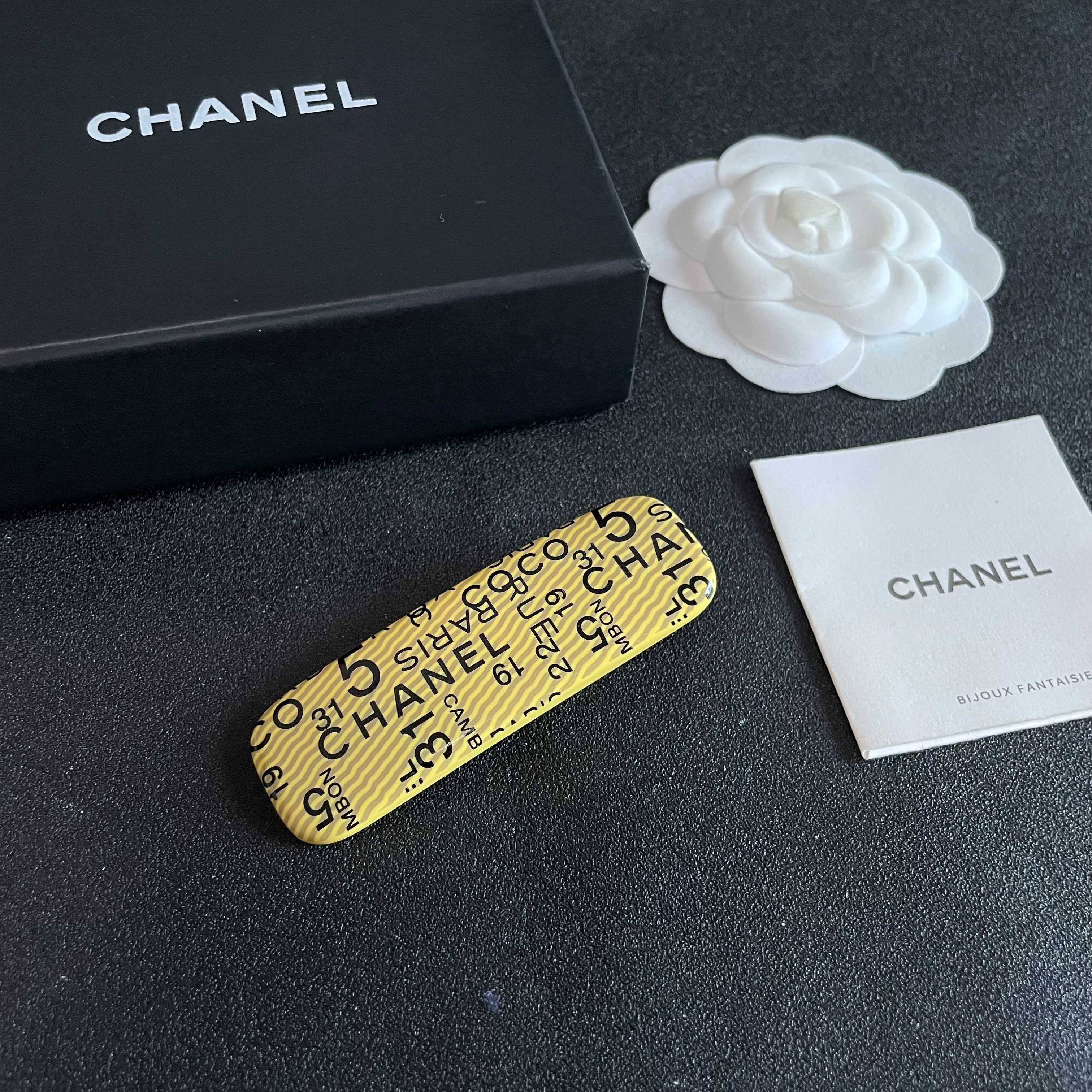 Chanel Paris Hair Clip